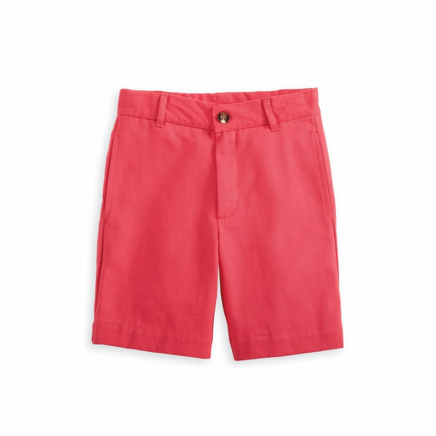 BOYS Icat | Twill Wilson Short - Red