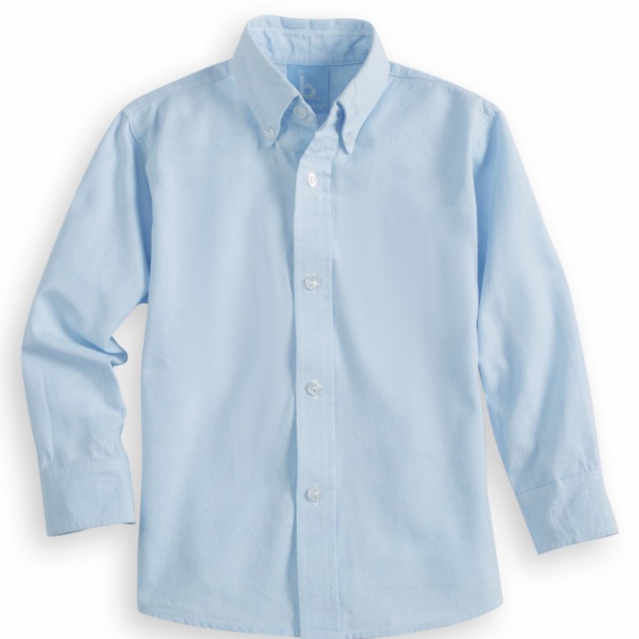 BOYS Icat | Oxford Buttondown Shirt