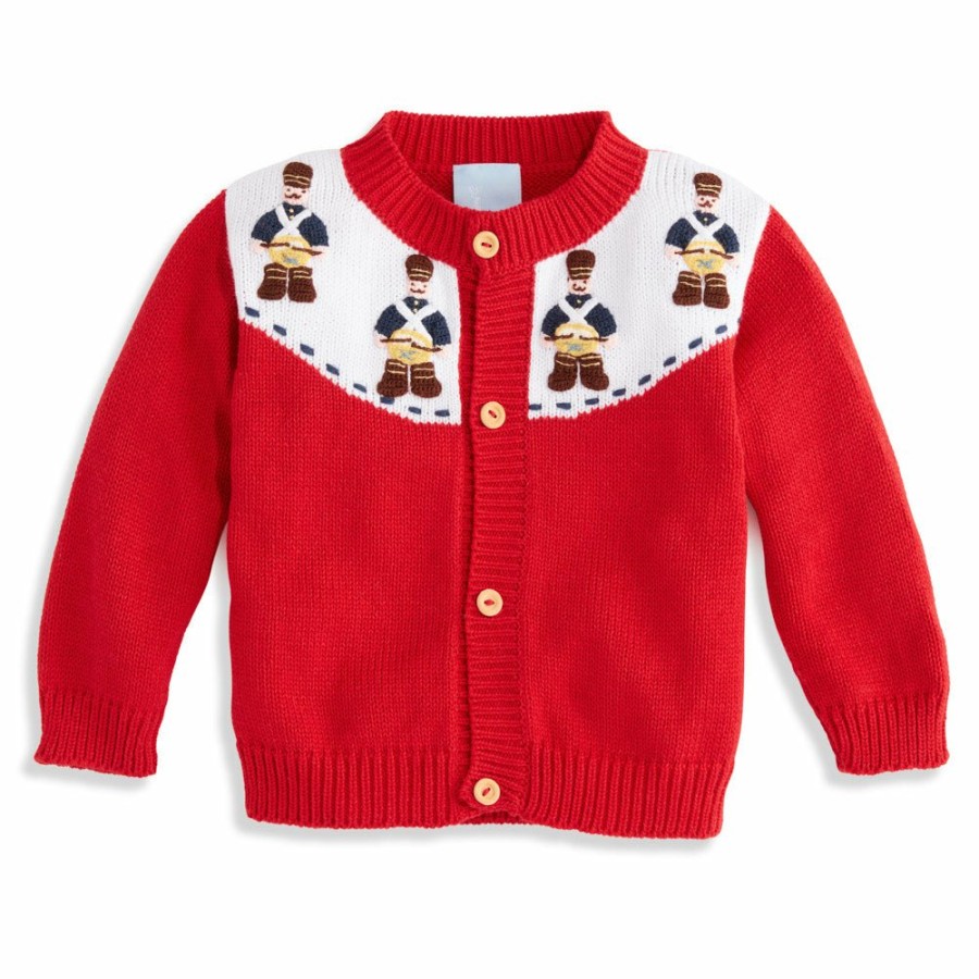 BABY BOYS Ethnic Fashion | Applique Nutcracker Cardigan