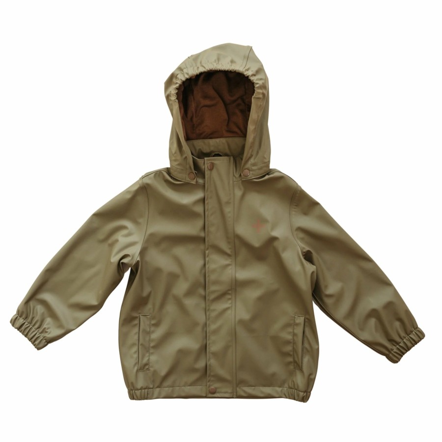 GIRLS Wander & Wild | Recycled Rain Jacket