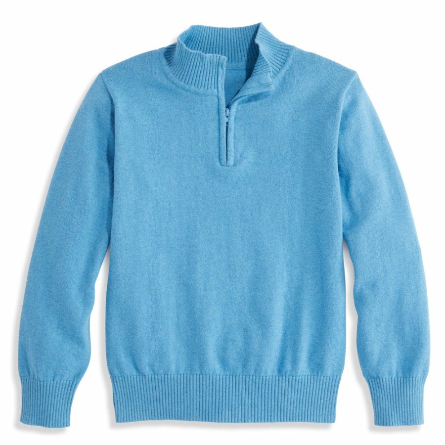 BOYS Fashion R-Evolution International Limited | Cashmere Blend Half Zip Pullover