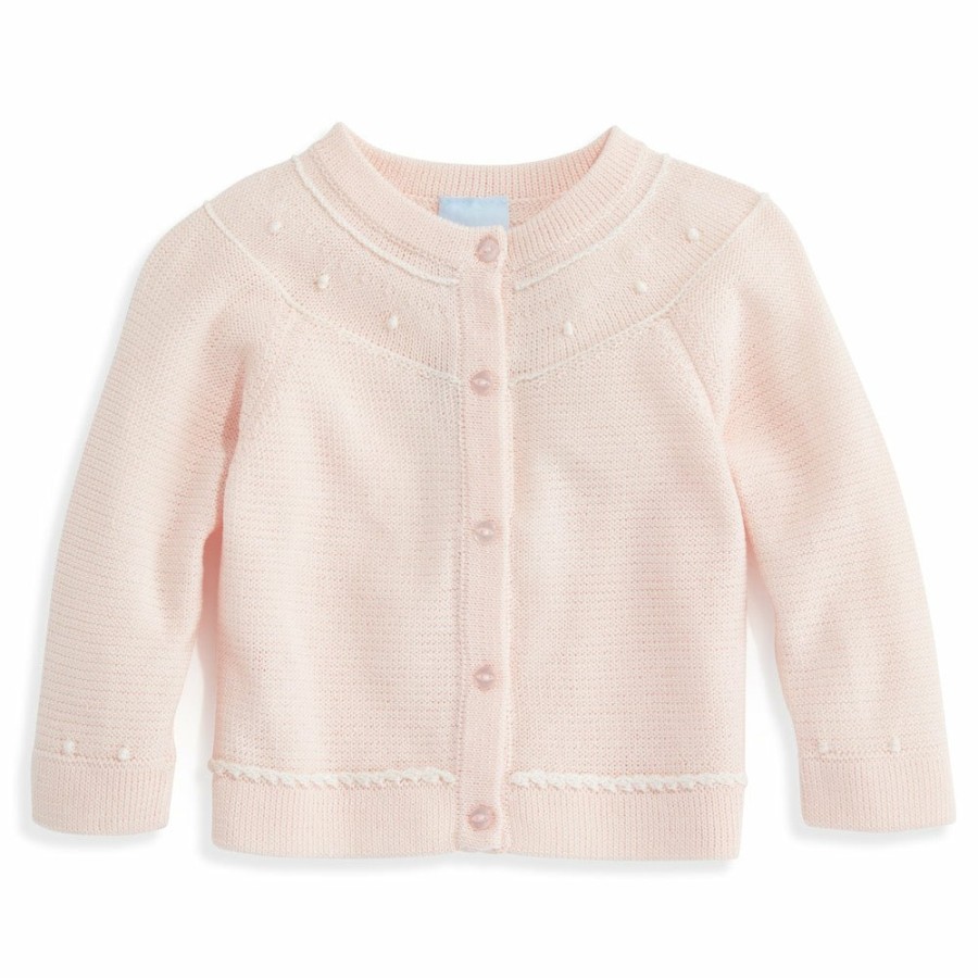 BABY GIRLS Ethnic Fashion | Mercerized Pima Heirloom Cardigan