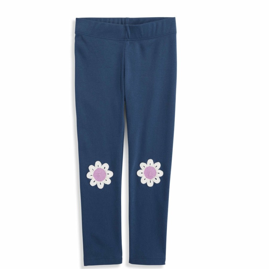 GIRLS Cottonwel | Applique Pima Leggings