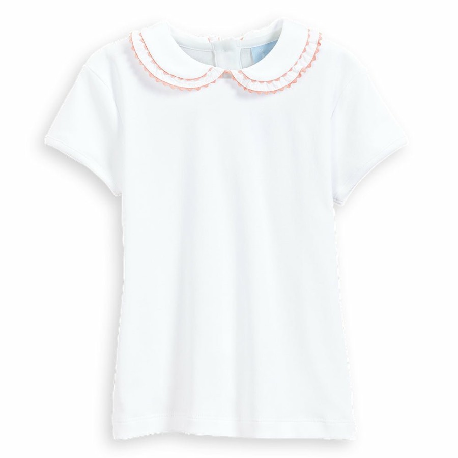 BABY GIRLS Cottonwel | Short Sleeve Pima Vanessa Blouse