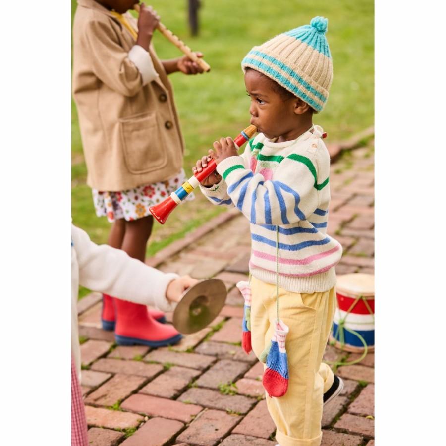 GIRLS Ethnic Fashion | Striped Knit Casey Hat