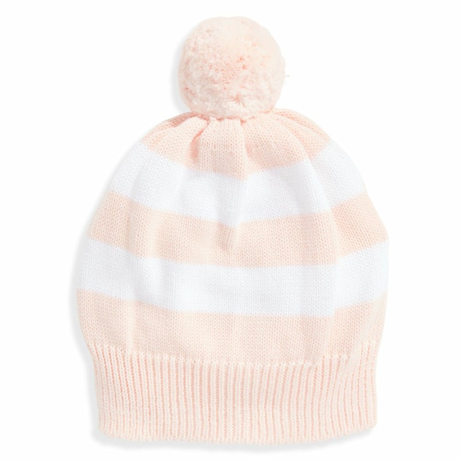 BABY GIRLS RC Knits | Striped Knit Hat