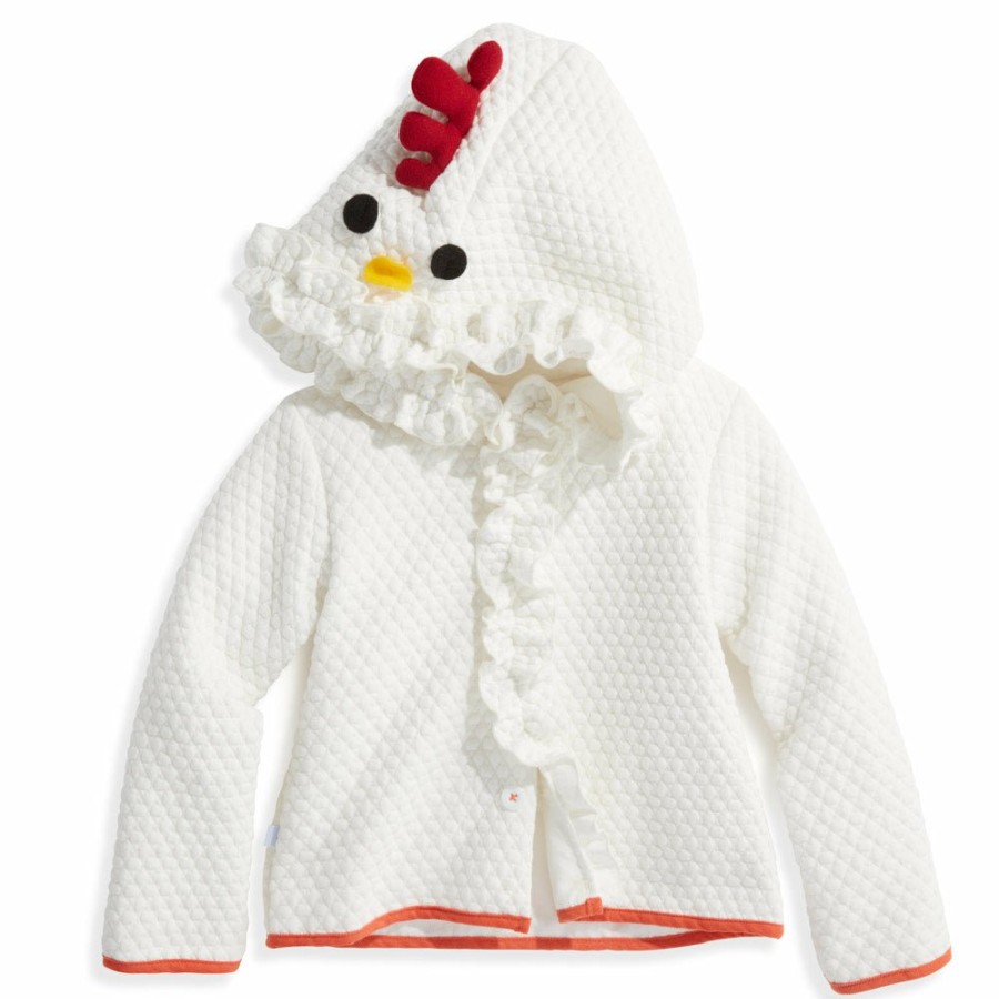 BABY GIRLS Misbordados | Chicken Animal Coat