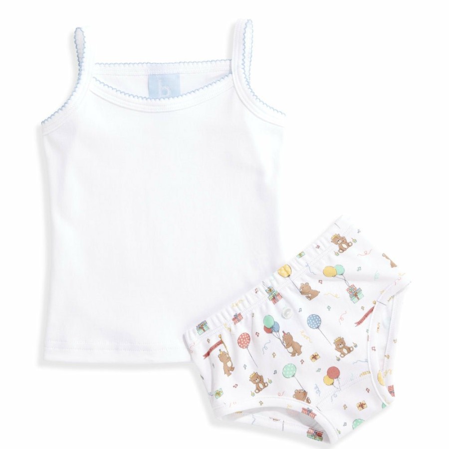 GIRLS Cottonwel | Printed Pima Cami & Undie Set