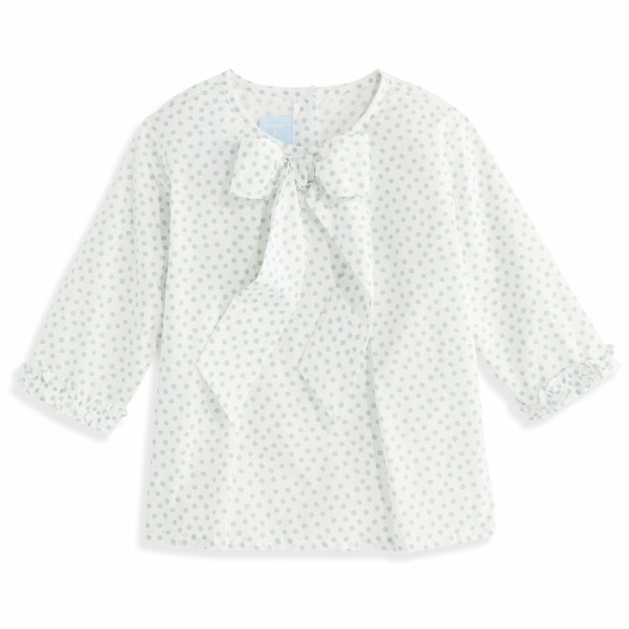 GIRLS Misbordados | Big Bow Kensington Blouse