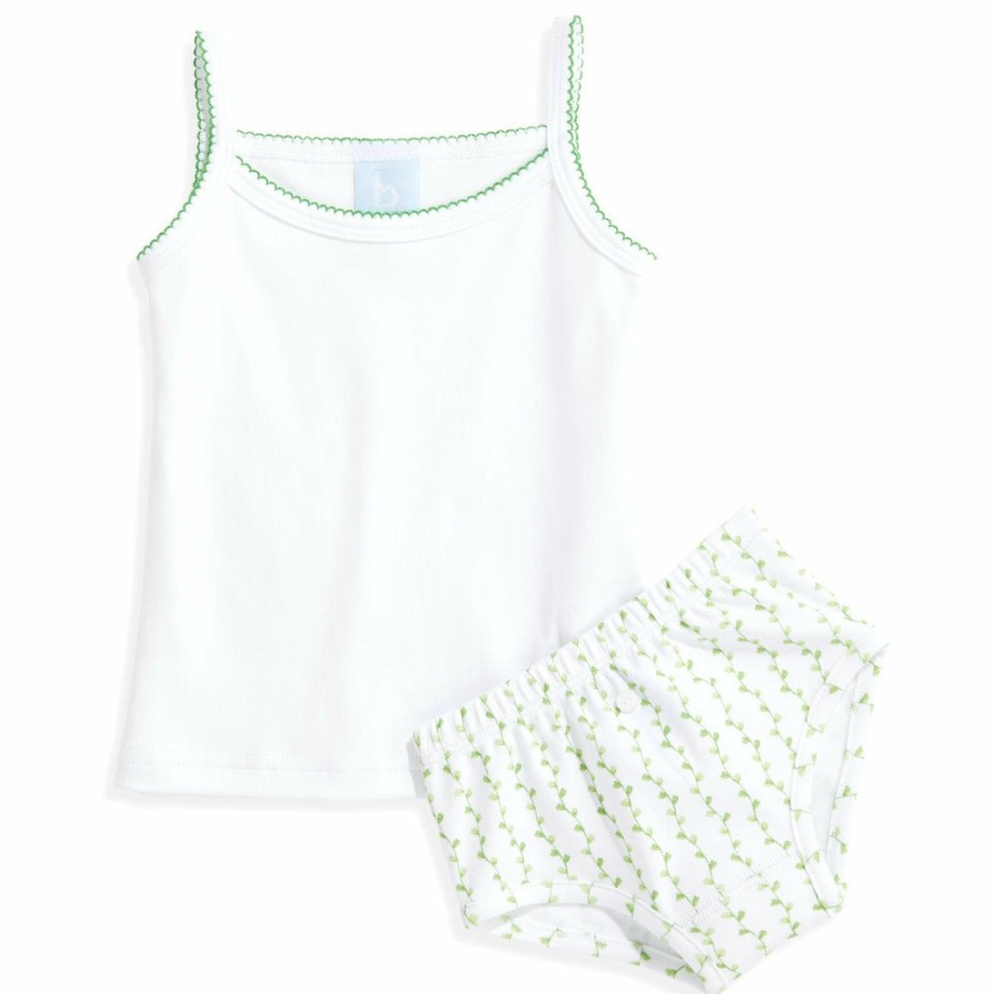 GIRLS Cottonwel | Printed Pima Cami & Undie Set