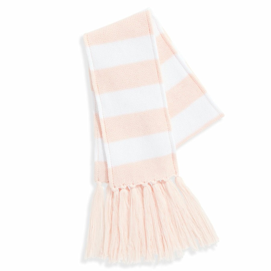 GIRLS RC Knits | Striped Knit Scarf