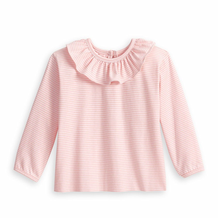 BABY GIRLS Misbordados | Ruffled Jersey Blouse