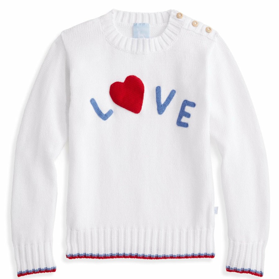 GIRLS Ethnic Fashion | Applique Love Pullover