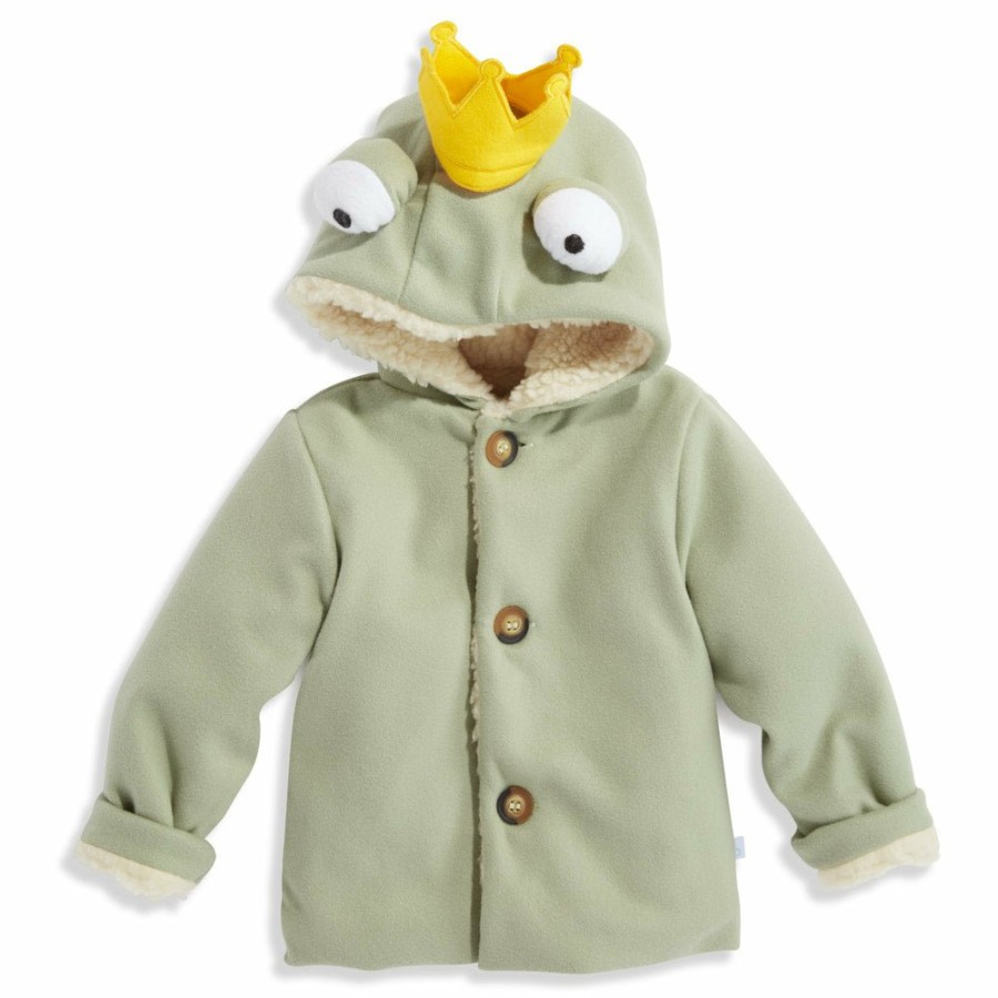 BABY BOYS Misbordados | Frog Prince Coat