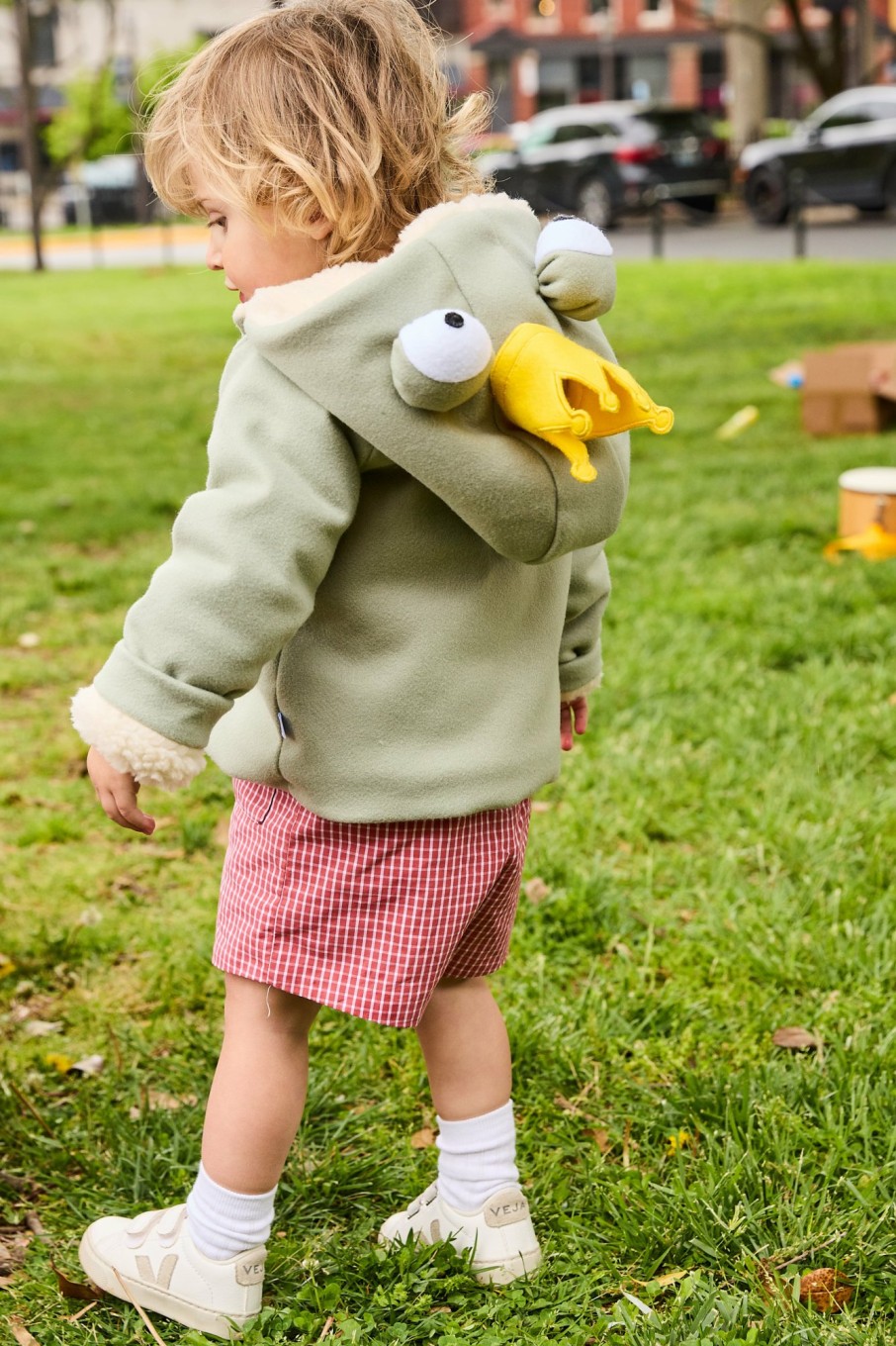 BABY BOYS Misbordados | Frog Prince Coat