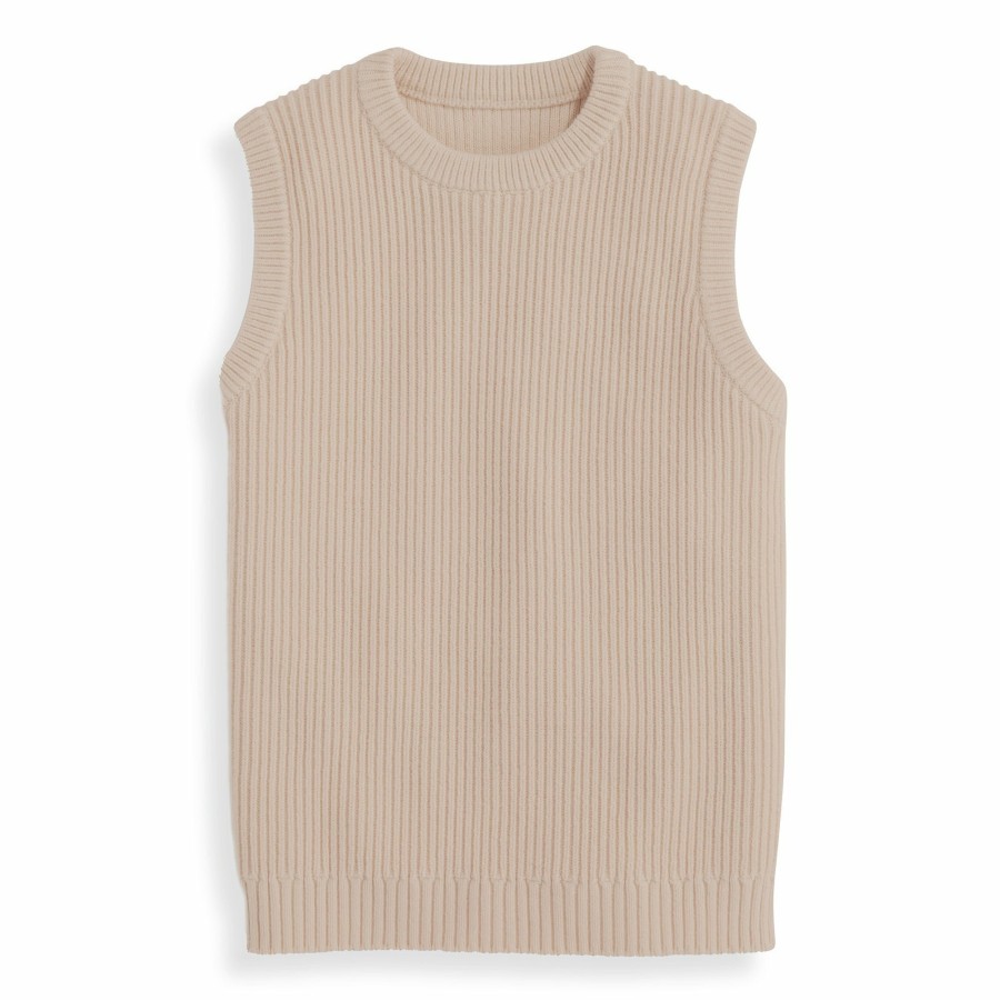 GIRLS Fashion R-Evolution International Limited | Ribbed Cashmere Blend Vest