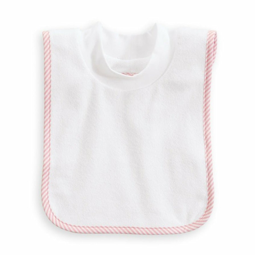 ACCESSORIES Cottonwel | Pink Bliss Pullover Bib