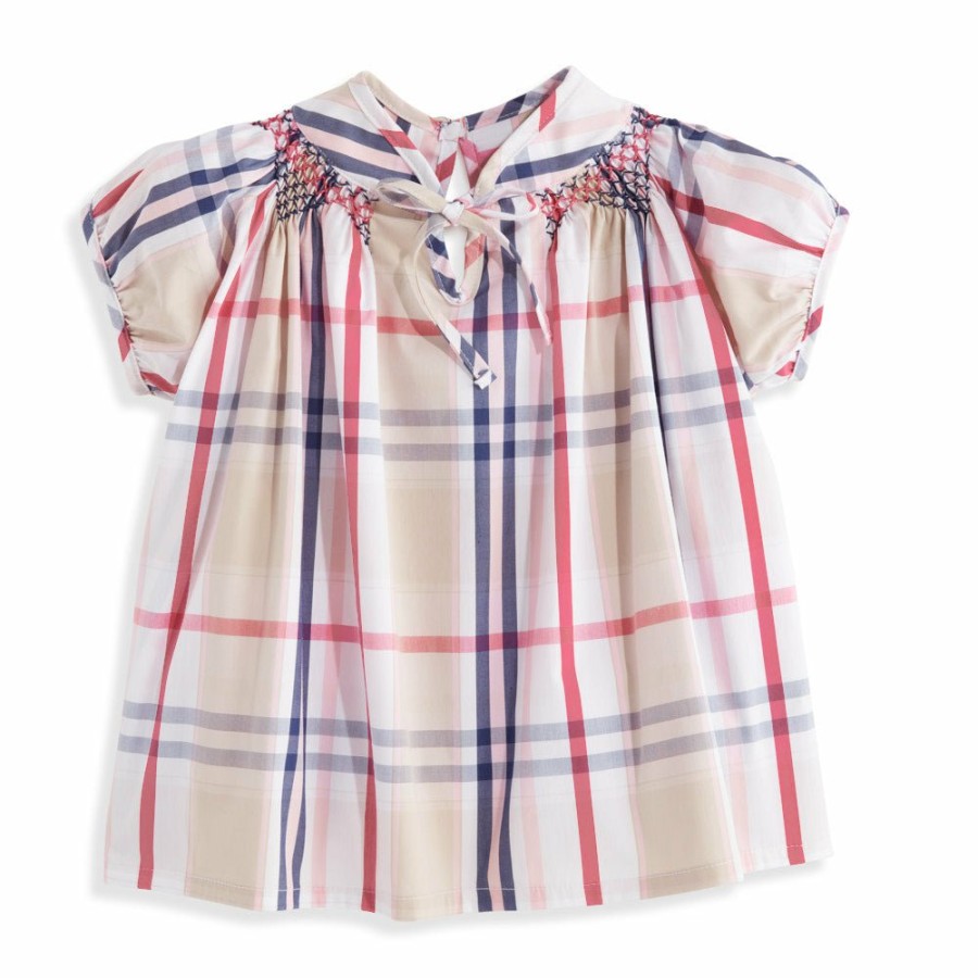 BABY GIRLS Misbordados | Smocked Angel Blouse