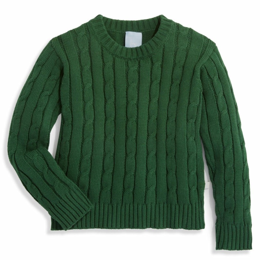 BOYS RC Knits | Cableknit Pullover