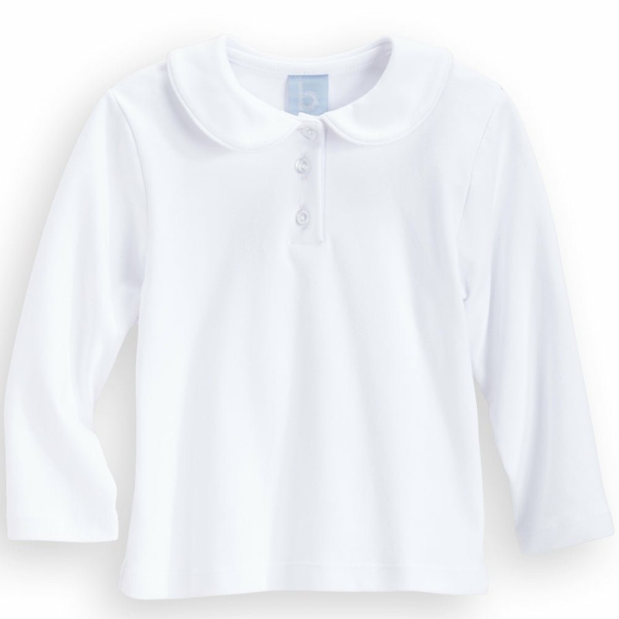 BOYS Cottonwel | Essential Long Sleeve Pima Tee