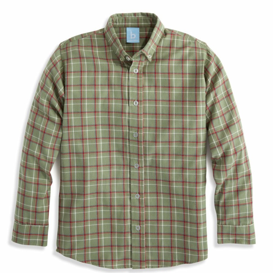 BOYS Icat | Buttondown Shirt