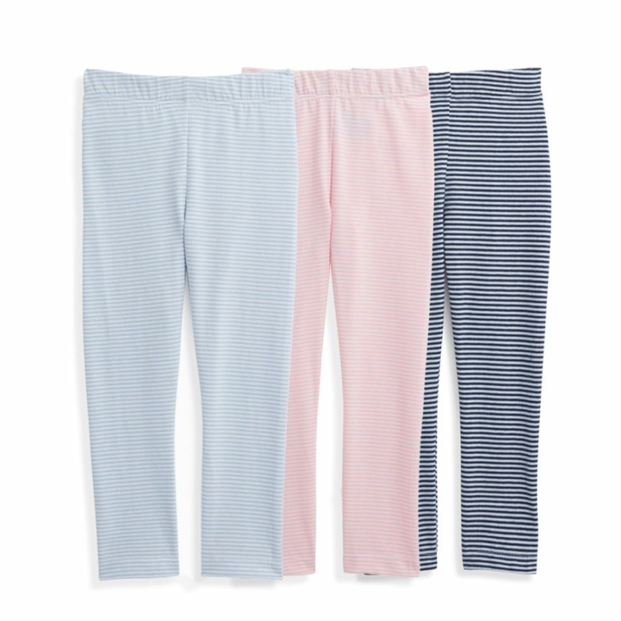 BABY GIRLS Cottonwel | Striped Jersey Legging Set