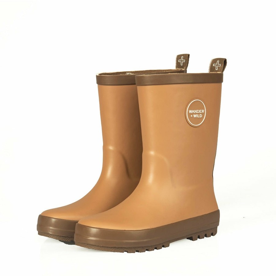 ACCESSORIES Wander & Wild | Natural Rubber Gumboots