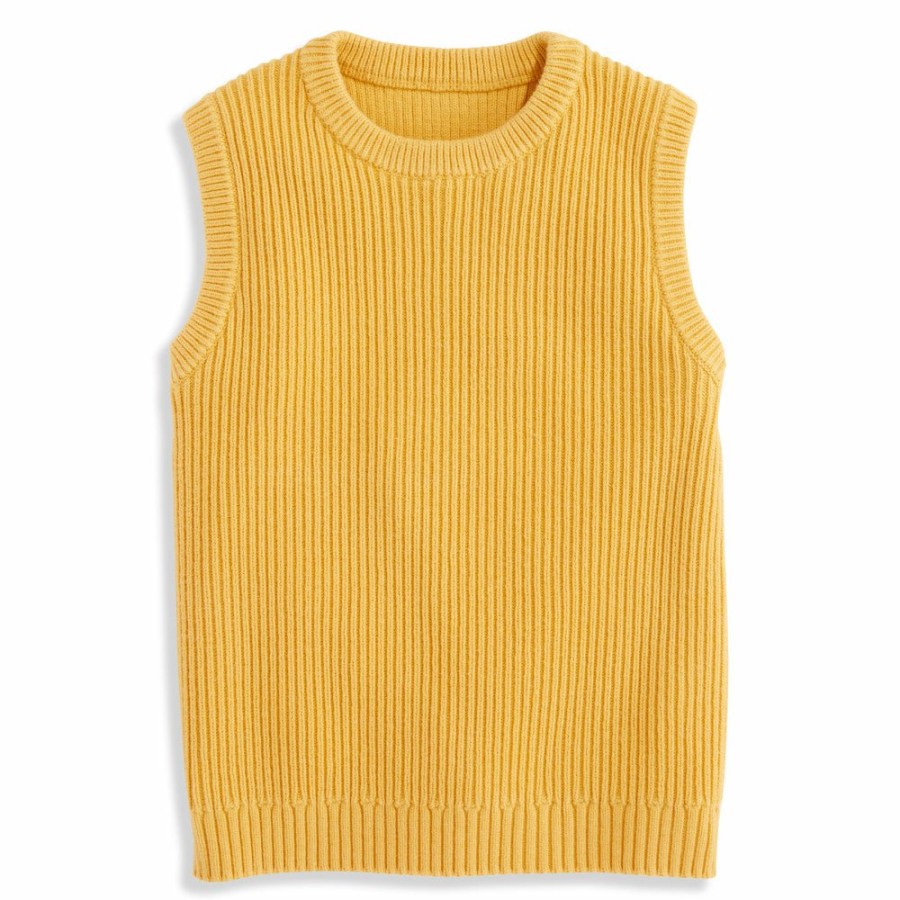 BOYS Fashion R-Evolution International Limited | Ribbed Cashmere Blend Vest