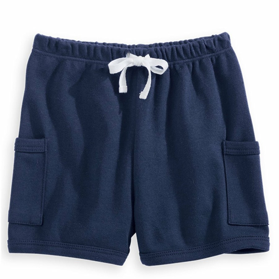 BABY BOYS Cottonwel | Boy'S Pima Play Short - Navy