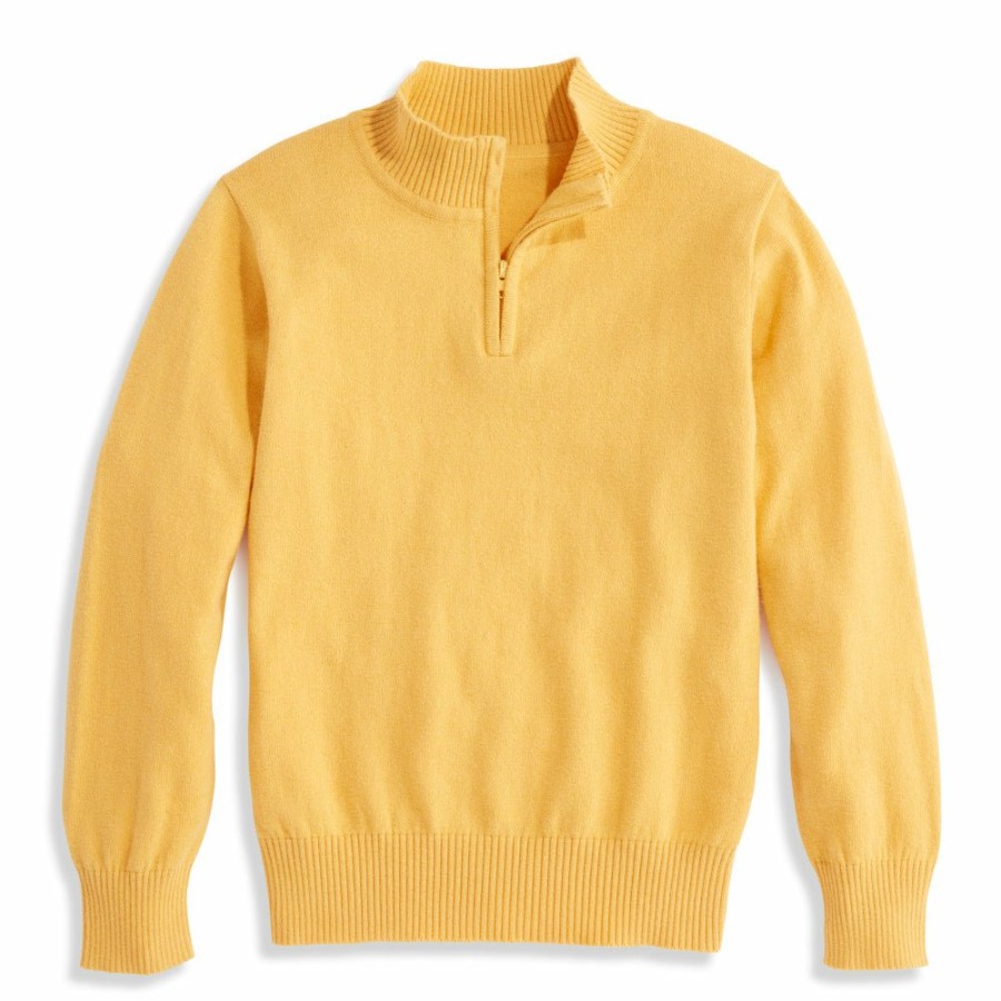 BOYS Fashion R-Evolution International Limited | Cashmere Blend Half Zip Pullover