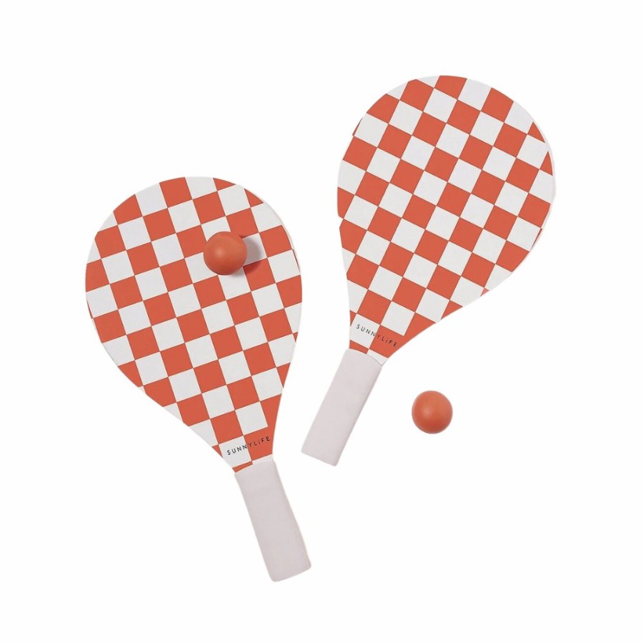 ACCESSORIES Sunnylife | Checkerboard Beach Bats