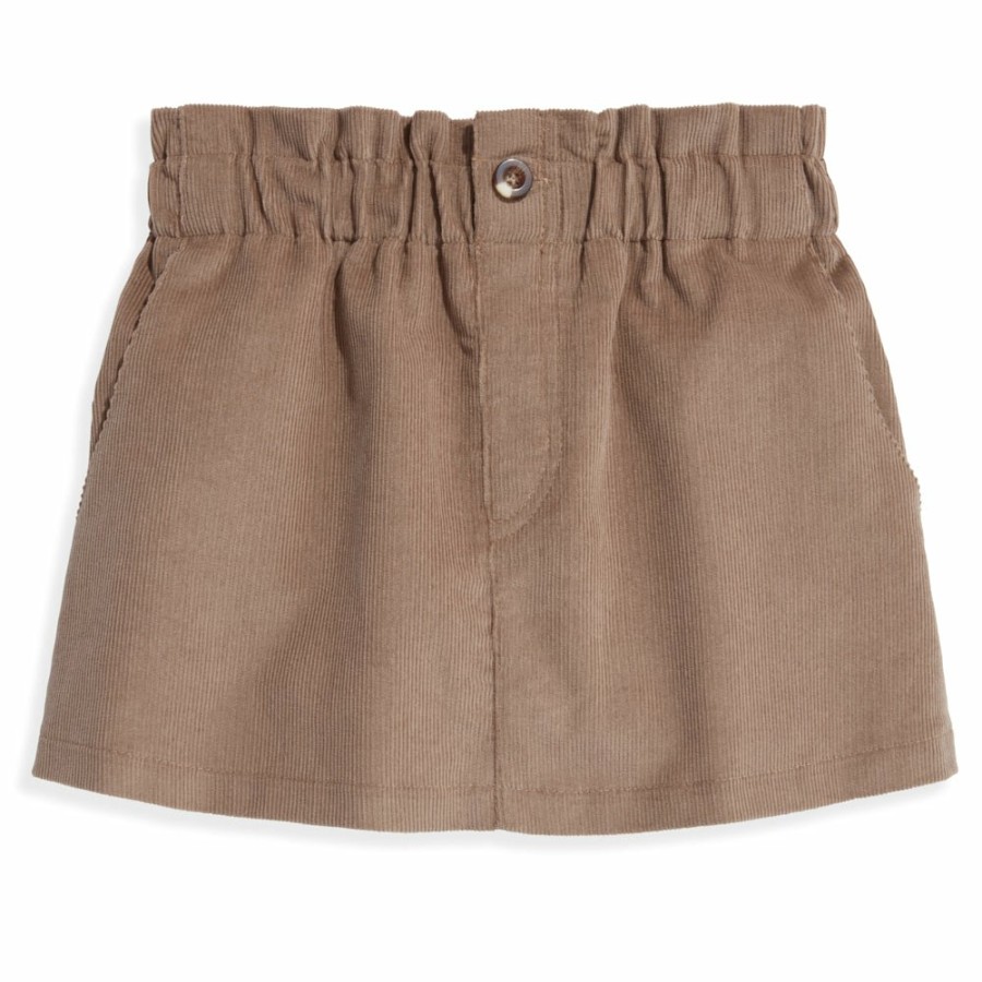 GIRLS Misbordados | Paperbag Skirt