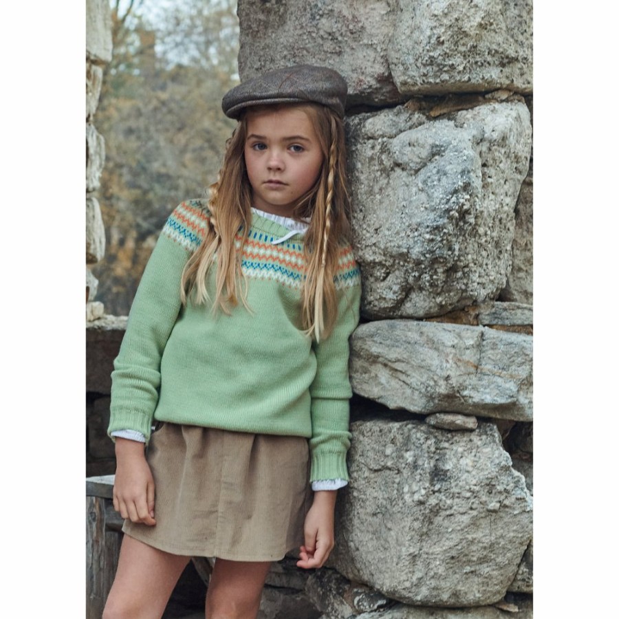 GIRLS Misbordados | Paperbag Skirt