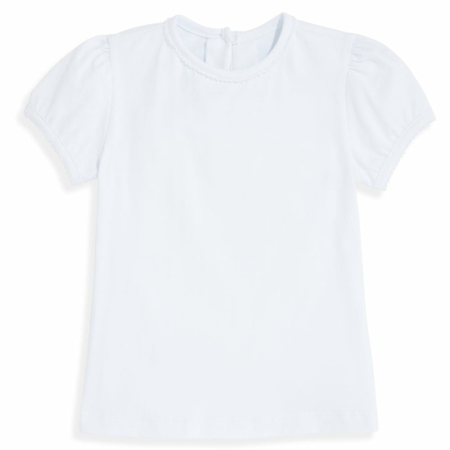 GIRLS Cottonwel | Girl'S Pima Everyday Tee