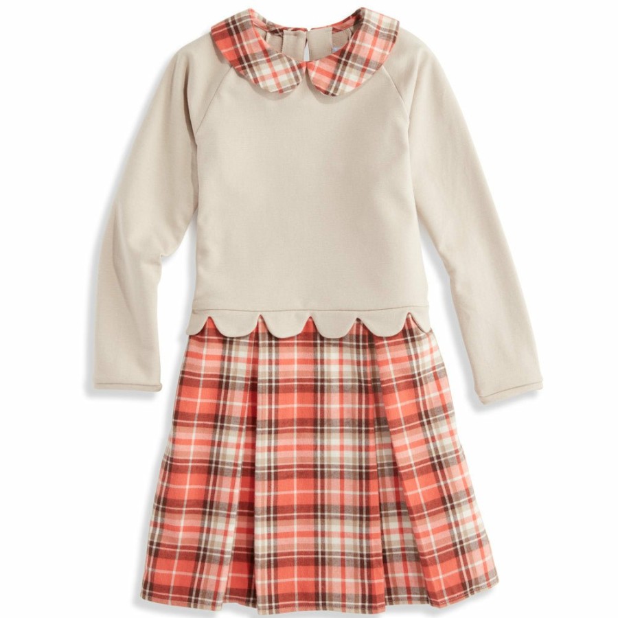 GIRLS Misbordados | Scalloped Miriam Dress