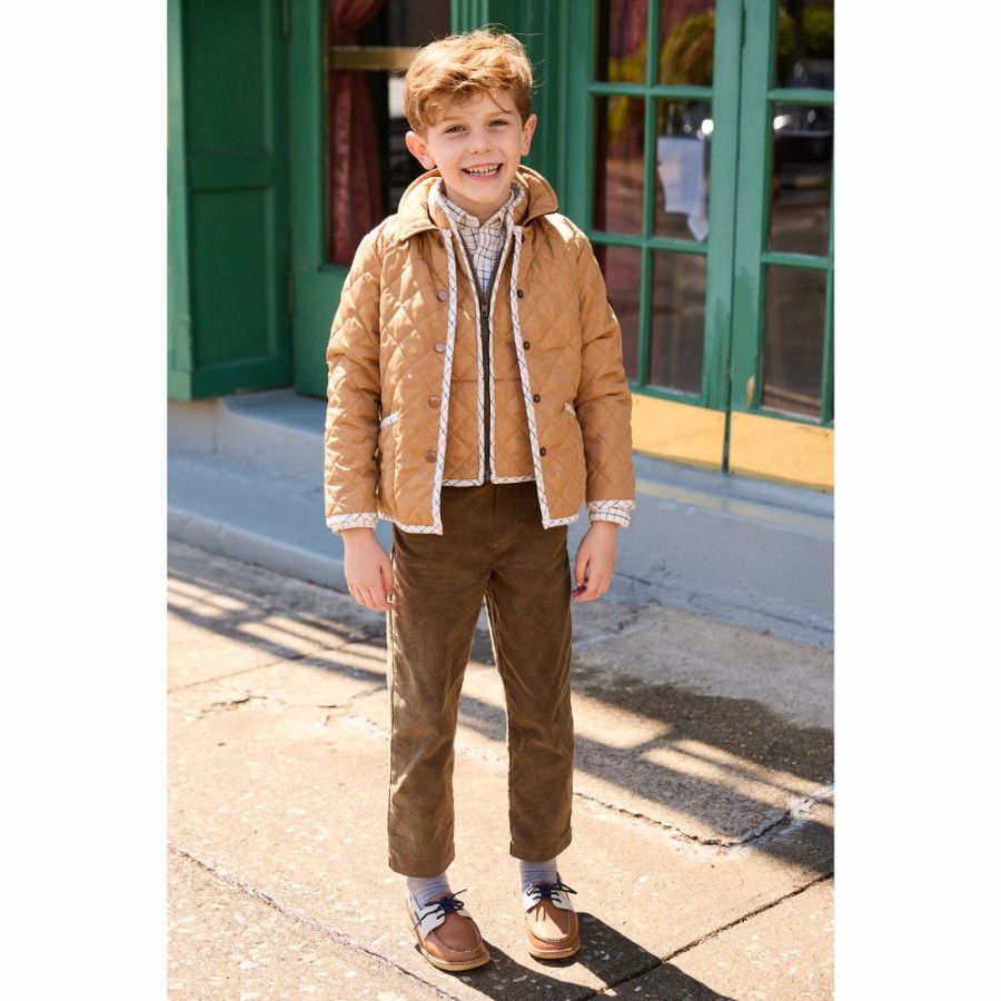 BOYS Icat | Corduroy Boy'S Slim Pant