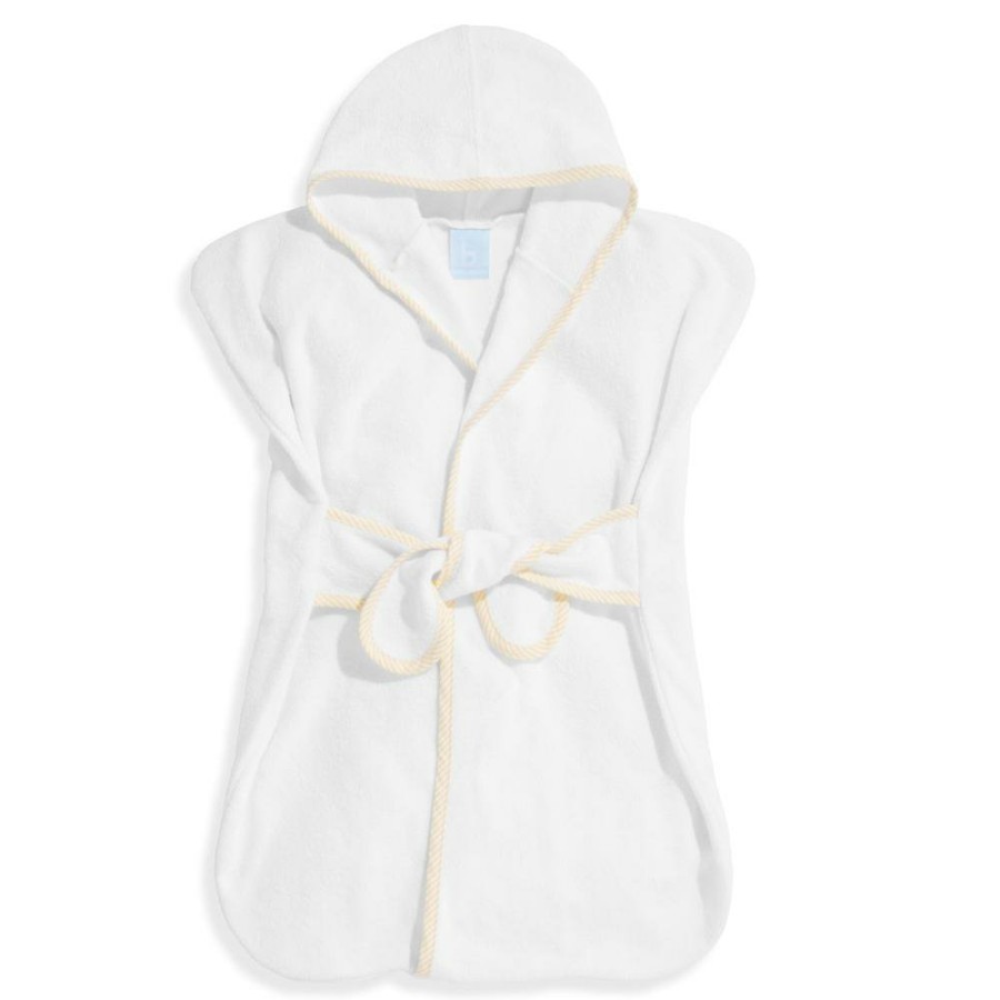 ACCESSORIES Cottonwel | Yellow Bliss Hooded Terry Bath Sac