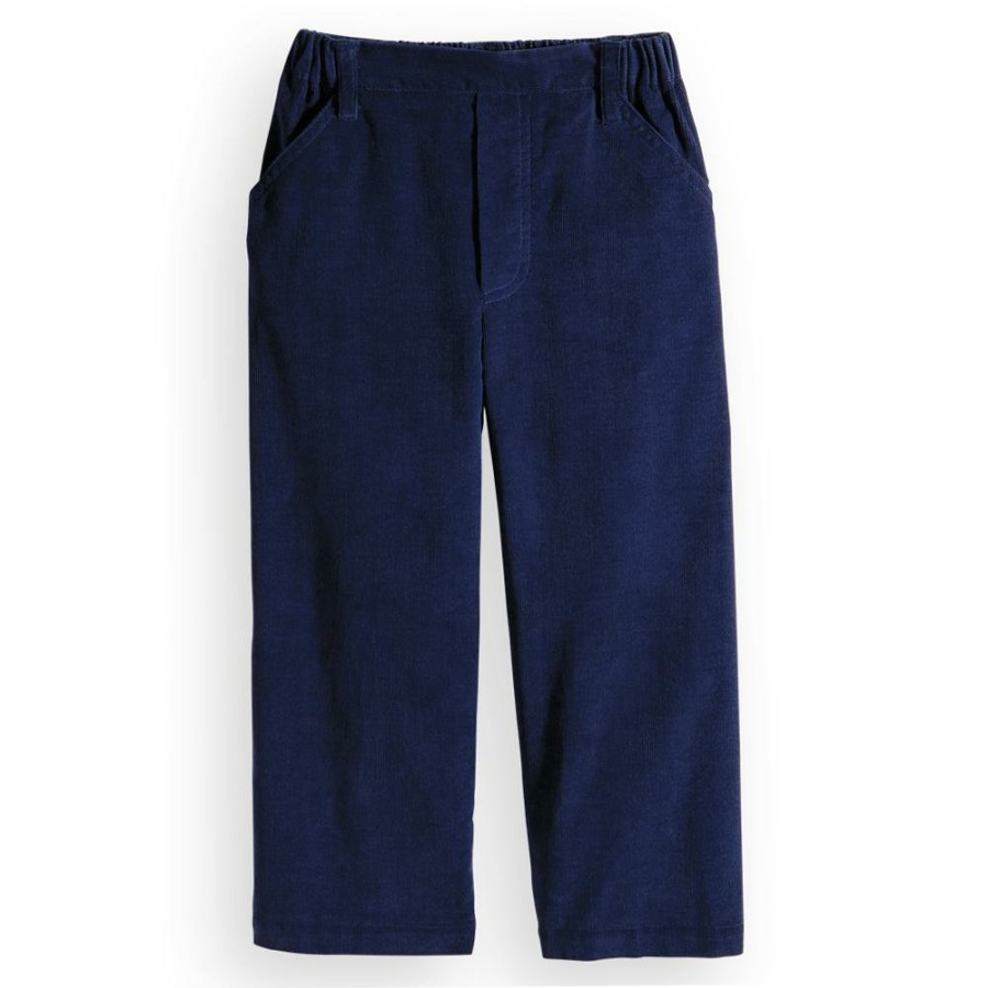 BABY BOYS Icat | Corduroy Faux Zip Pant