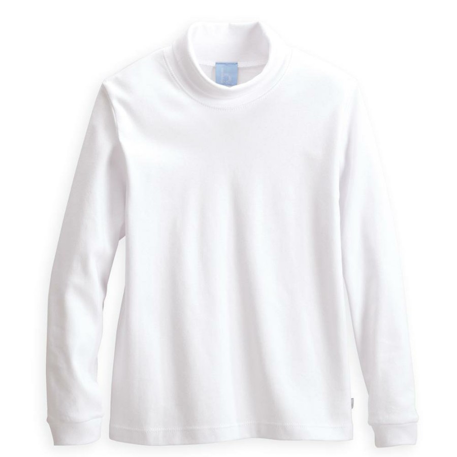 BABY GIRLS Cottonwel | Pima Turtleneck