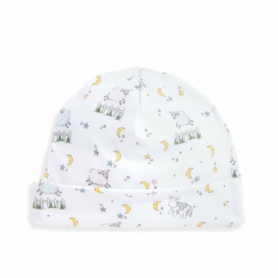 ACCESSORIES Cottonwel | Printed Pima Baby Hat