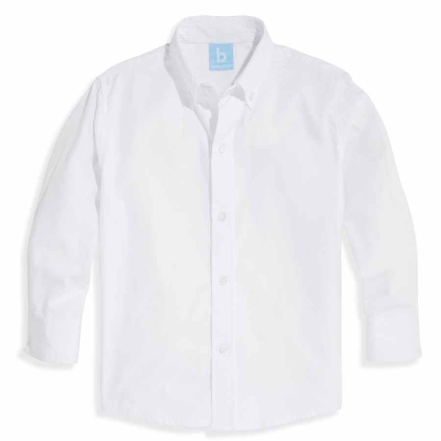 BOYS Icat | Poplin Buttondown Shirt