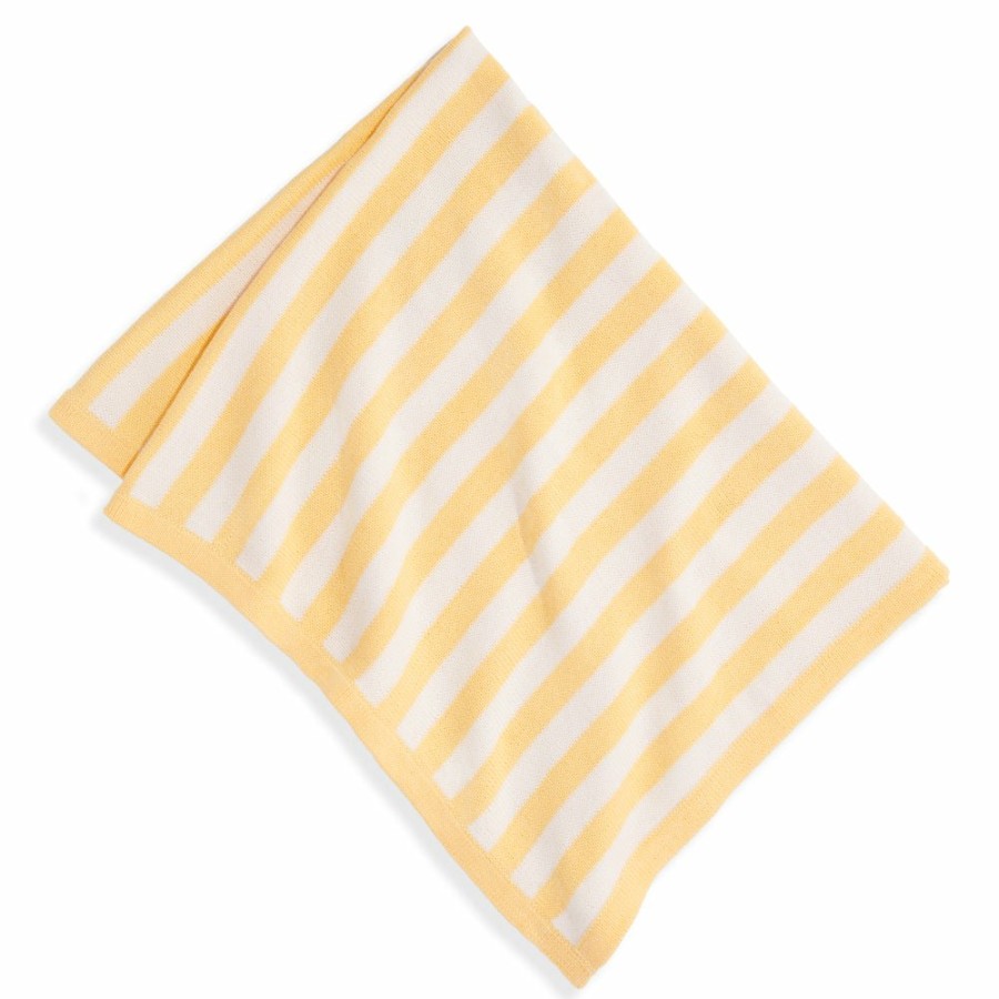 ACCESSORIES Ethnic Fashion | Knit Striped Baby Blanket