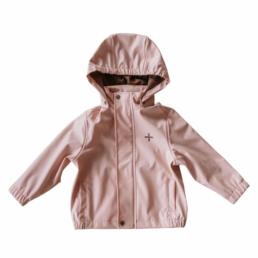 GIRLS Wander & Wild | Recycled Rain Jacket