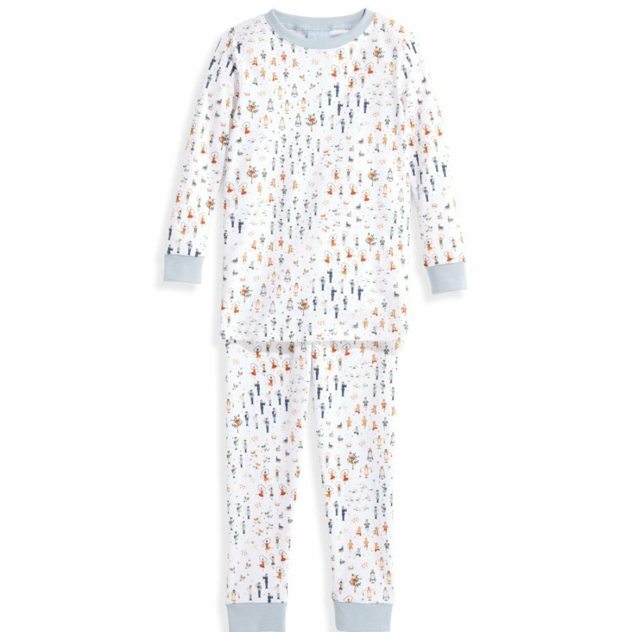 BOYS Cottonwel | Printed Pima Jammies