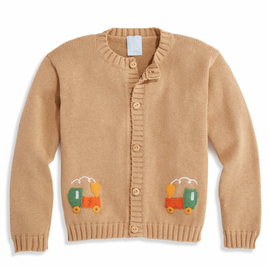 BOYS Ethnic Fashion | Applique Train Cardigan