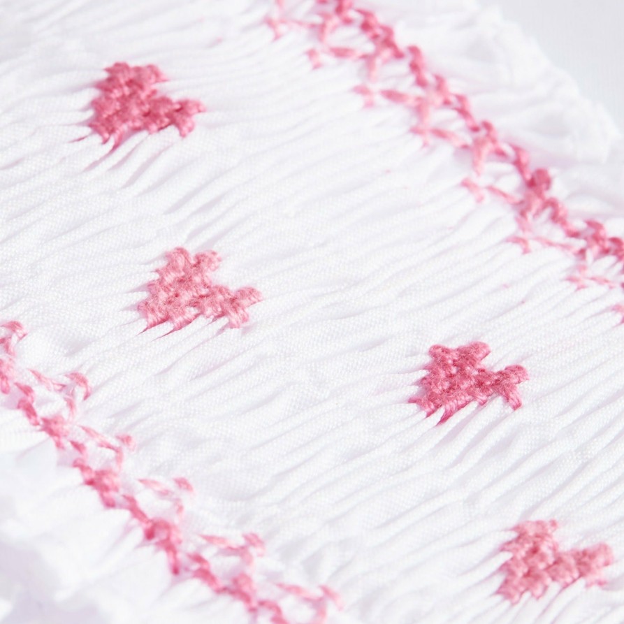 GIRLS Misbordados | Mclean Smocked Party Sash™