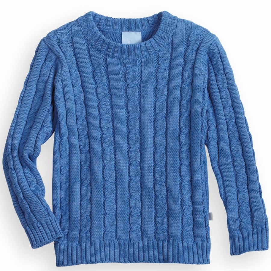 GIRLS RC Knits | Cableknit Pullover