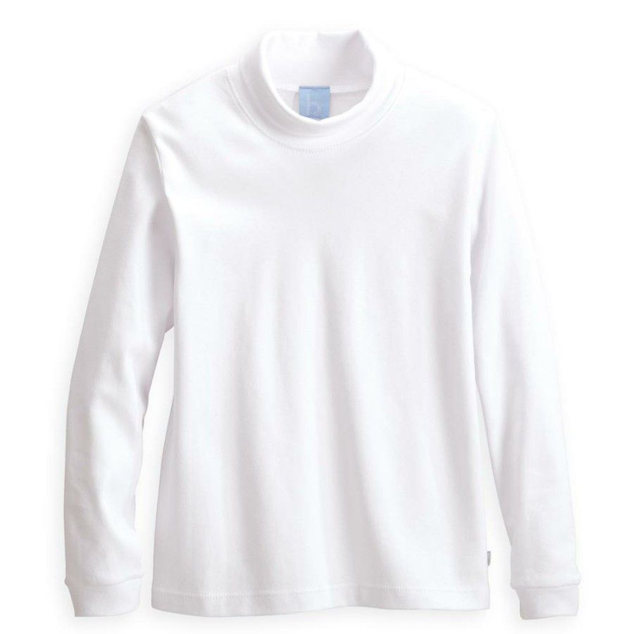 BOYS Cottonwel | Pima Turtleneck