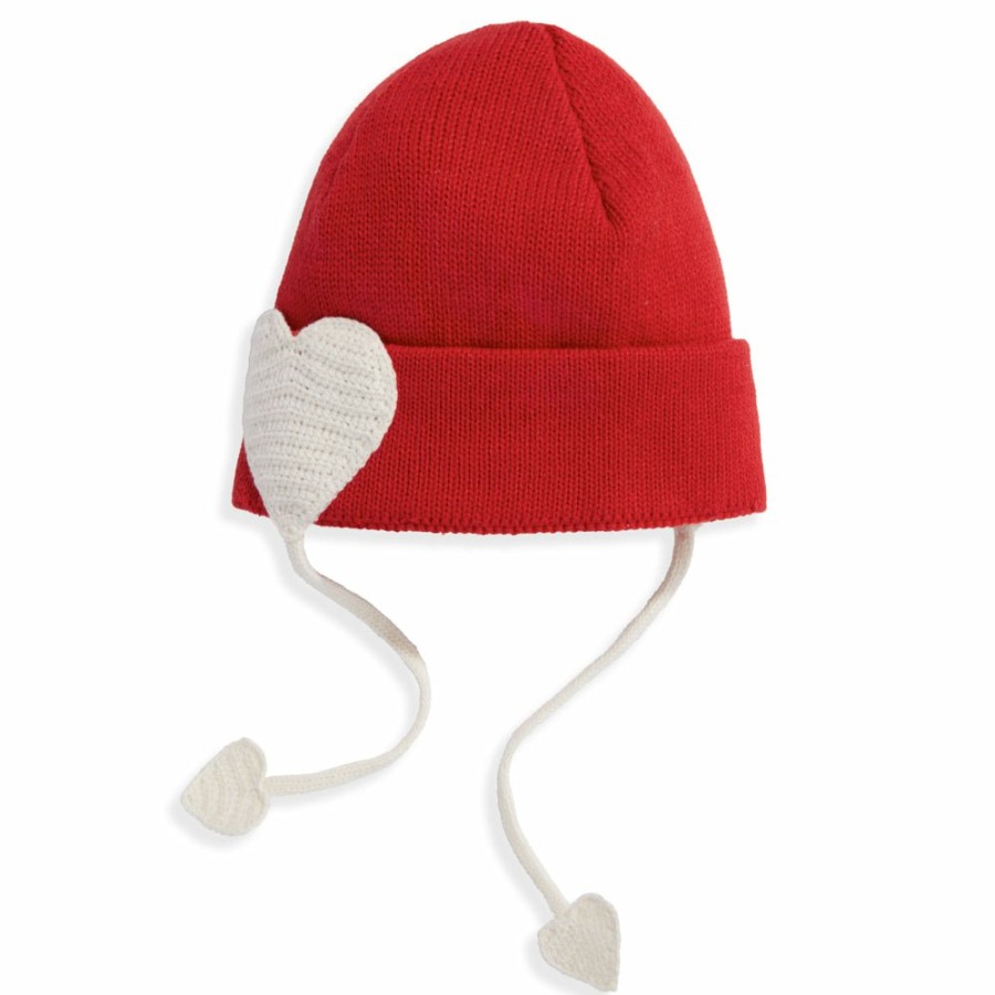 BABY GIRLS RC Knits | Heart Winter Hat