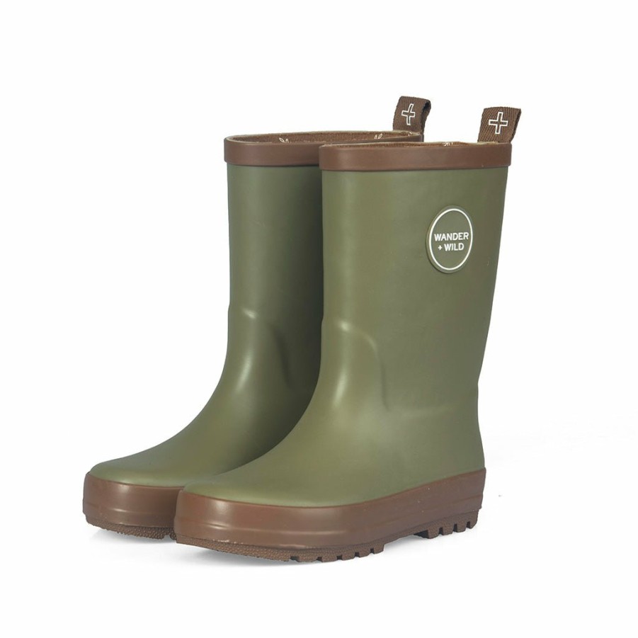 ACCESSORIES Wander & Wild | Natural Rubber Gumboots